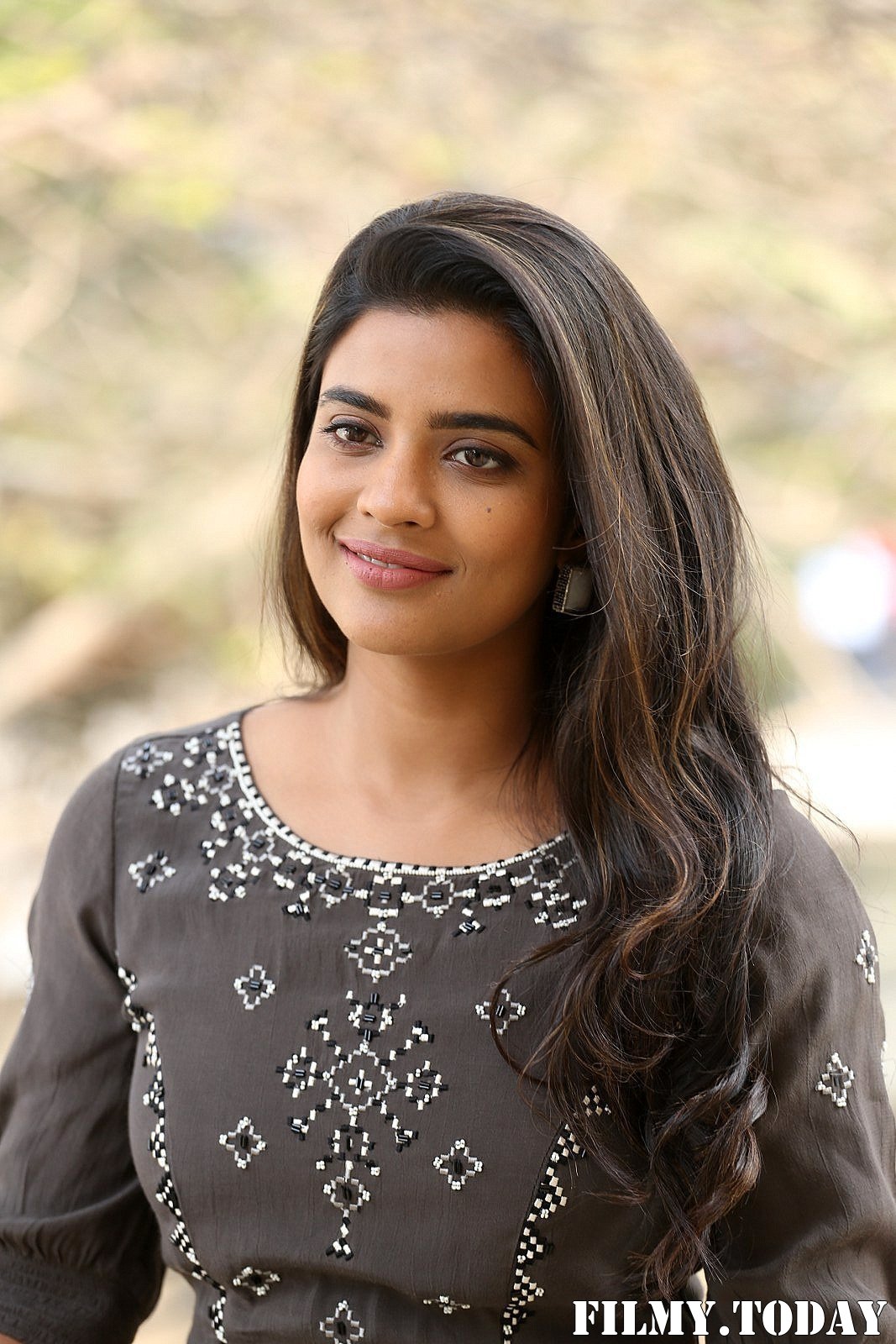 Aishwarya Rajesh At World Famous Lover Interview Photos | Picture 1718001