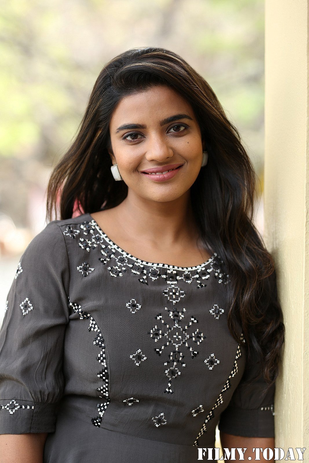 Aishwarya Rajesh At World Famous Lover Interview Photos | Picture 1718019
