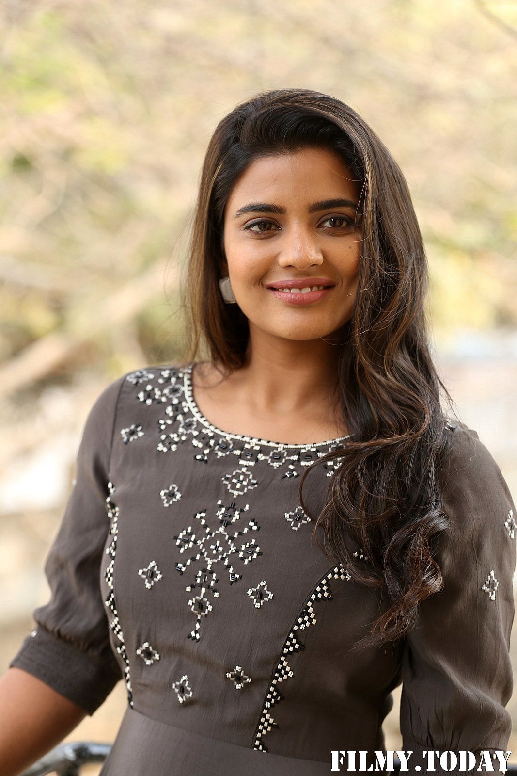 Aishwarya Rajesh At World Famous Lover Interview Photos | Picture 1718007