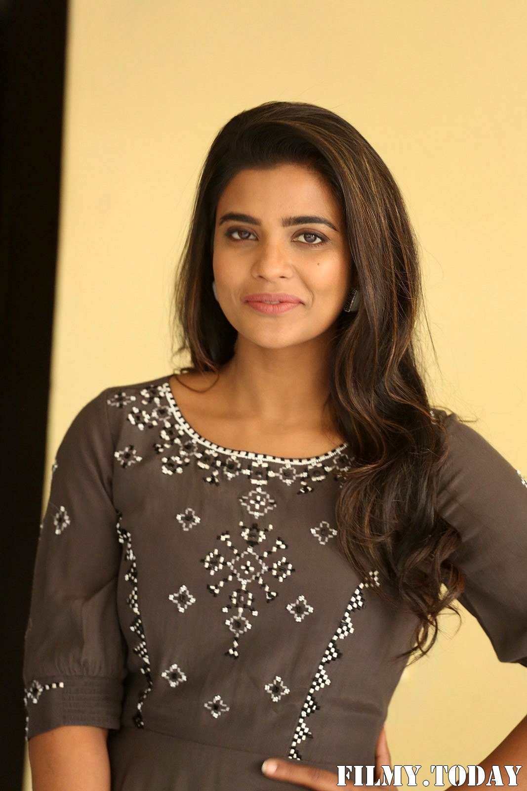 Aishwarya Rajesh At World Famous Lover Interview Photos | Picture 1717985