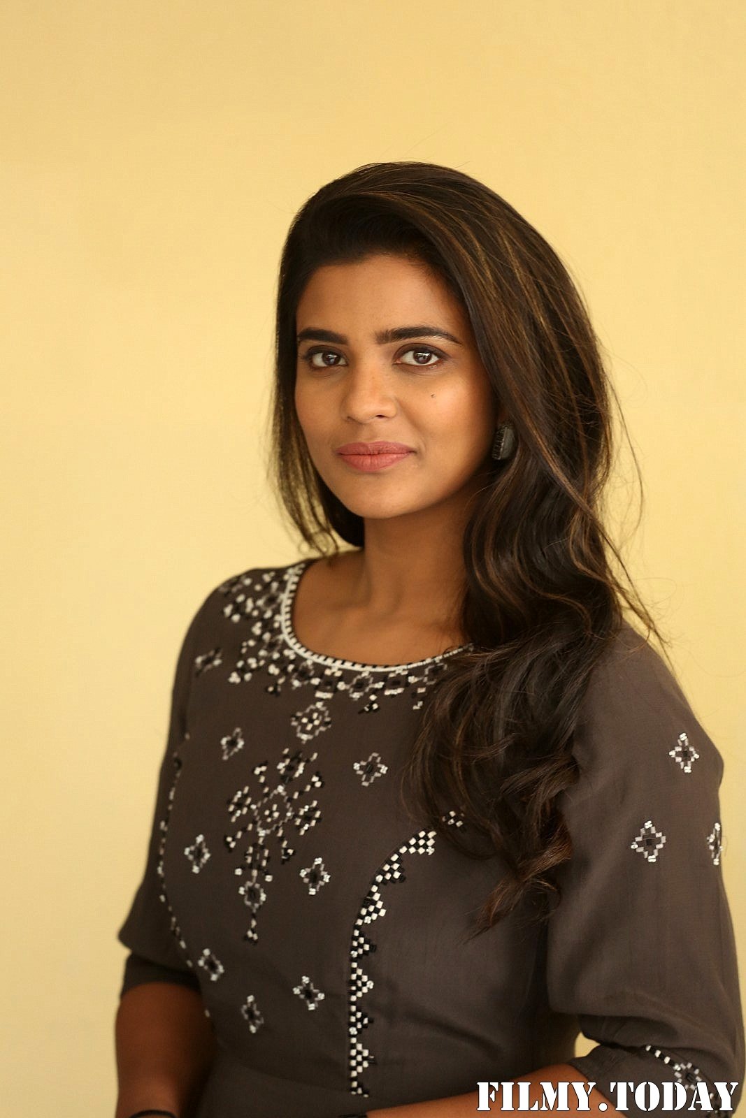 Aishwarya Rajesh At World Famous Lover Interview Photos | Picture 1717993