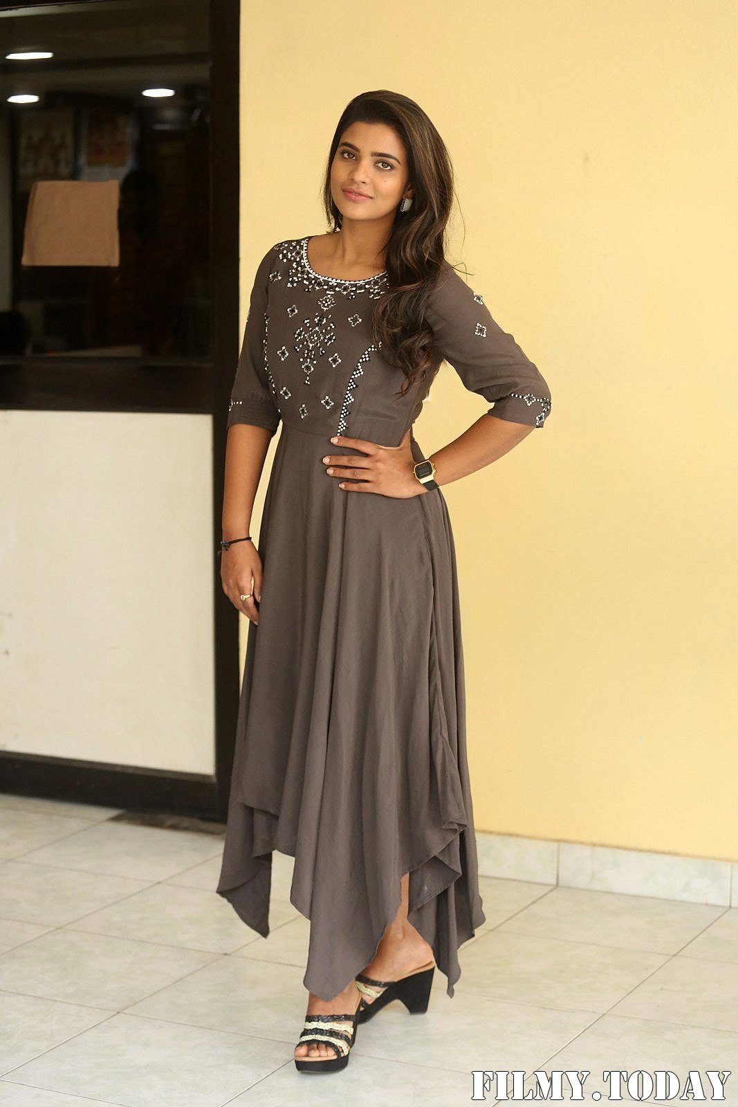 Aishwarya Rajesh At World Famous Lover Interview Photos | Picture 1717973