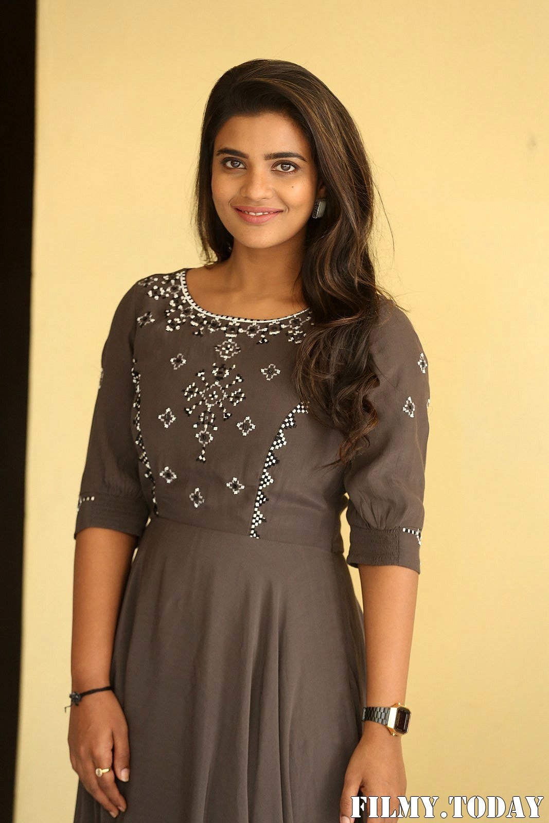 Aishwarya Rajesh At World Famous Lover Interview Photos | Picture 1717974