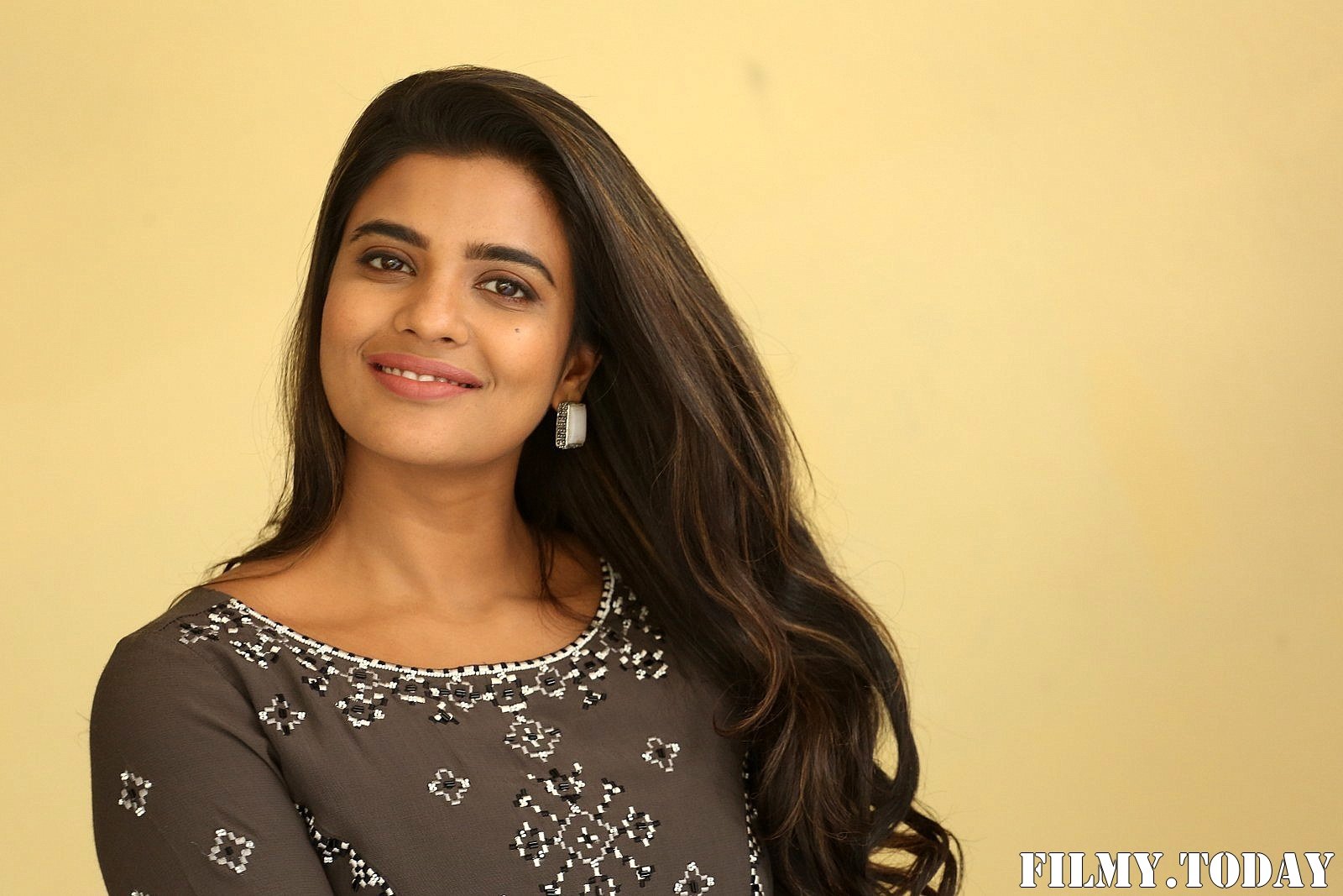 Aishwarya Rajesh At World Famous Lover Interview Photos | Picture 1717999