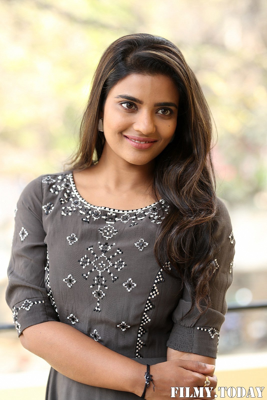 Aishwarya Rajesh At World Famous Lover Interview Photos | Picture 1718012