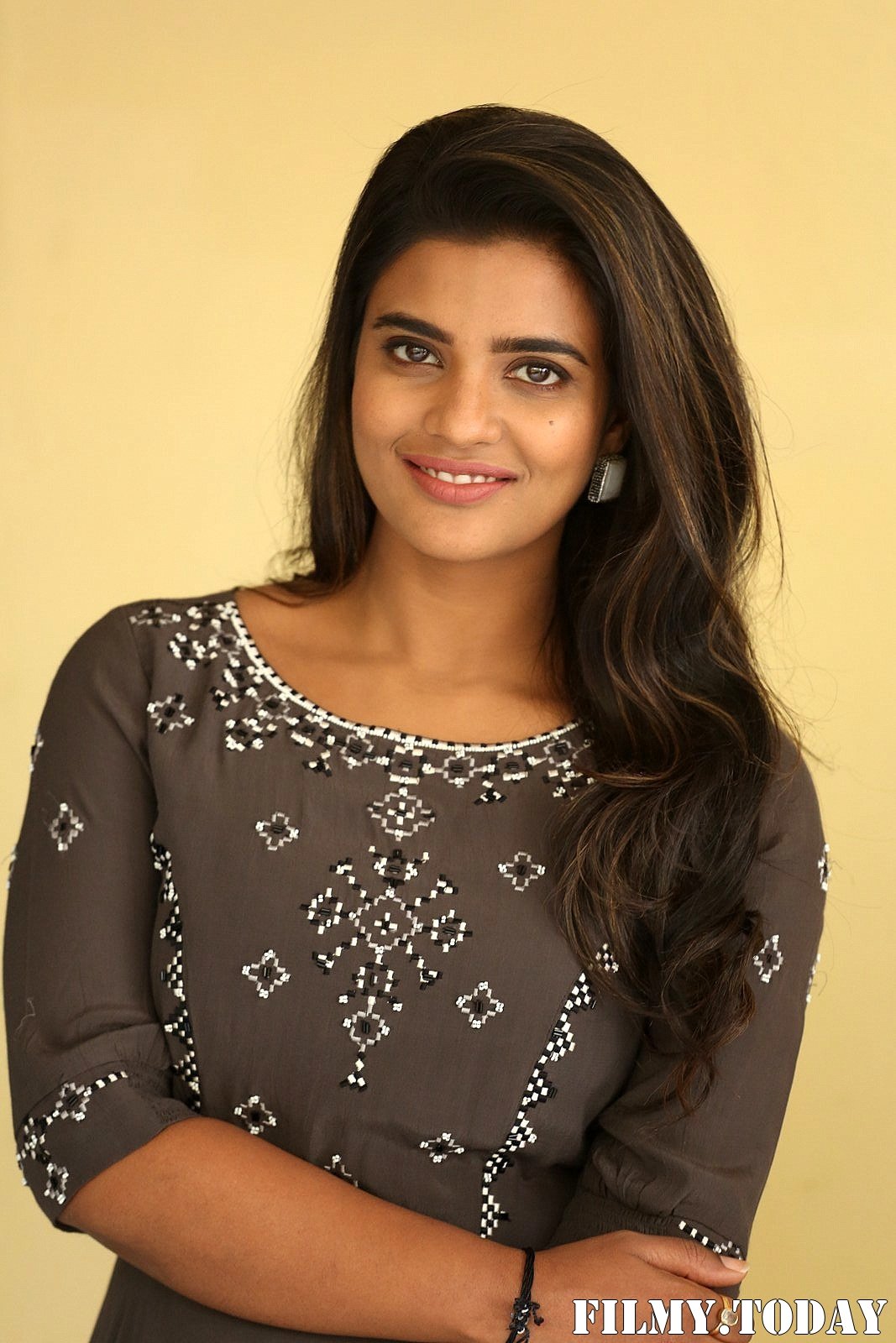 Aishwarya Rajesh At World Famous Lover Interview Photos | Picture 1717998