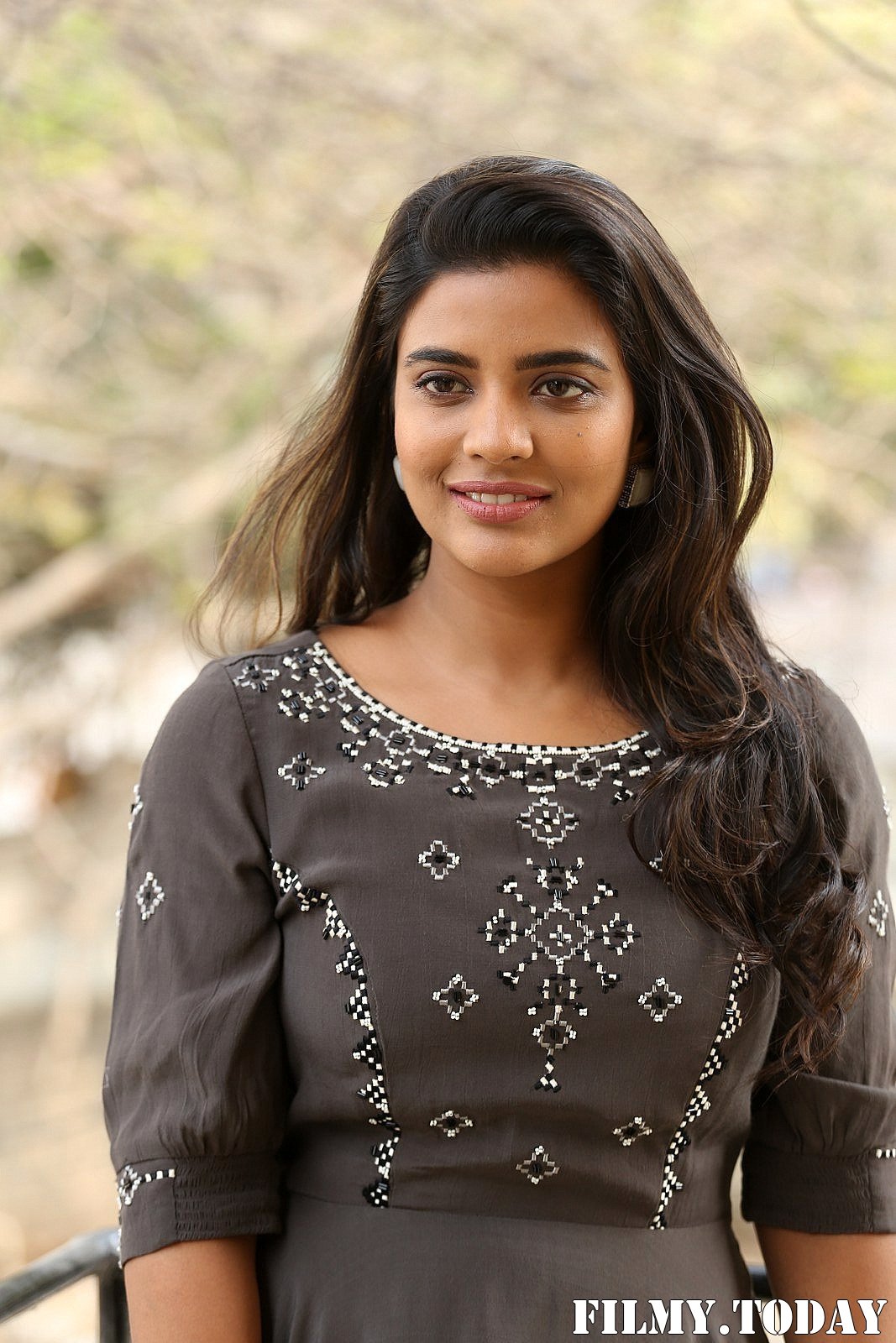Aishwarya Rajesh At World Famous Lover Interview Photos | Picture 1718008