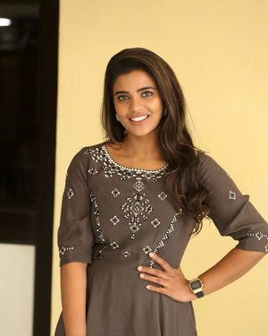 Aishwarya Rajesh At World Famous Lover Interview Photos | Picture 1717983