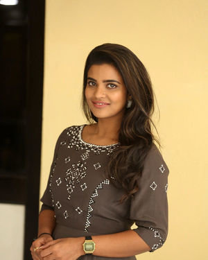 Aishwarya Rajesh At World Famous Lover Interview Photos | Picture 1717992