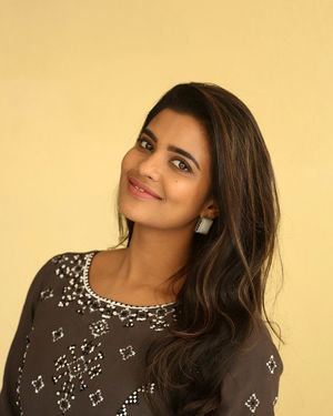 Aishwarya Rajesh At World Famous Lover Interview Photos | Picture 1717994