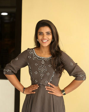 Aishwarya Rajesh At World Famous Lover Interview Photos | Picture 1717982