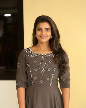 Aishwarya Rajesh At World Famous Lover Interview Photos | Picture 1717969