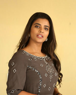 Aishwarya Rajesh At World Famous Lover Interview Photos | Picture 1717987