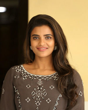Aishwarya Rajesh At World Famous Lover Interview Photos | Picture 1717976