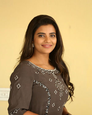 Aishwarya Rajesh At World Famous Lover Interview Photos | Picture 1717988