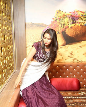 Bhanu Sri - Girlfriend Arabian Mandi Restaurant Launch Photos