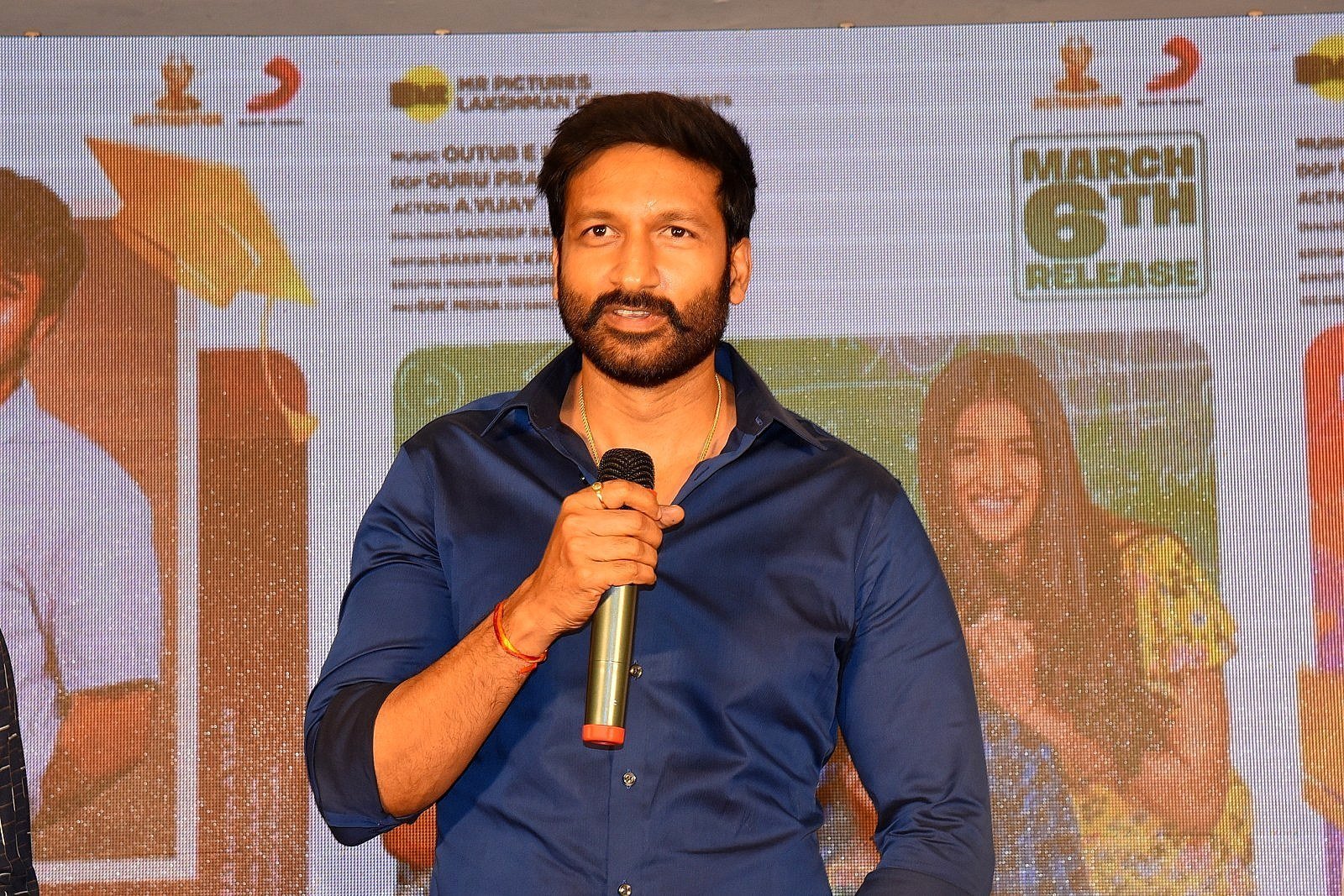 Gopichand - College Kumar Movie Pre-release Event Photos | Picture 1724601