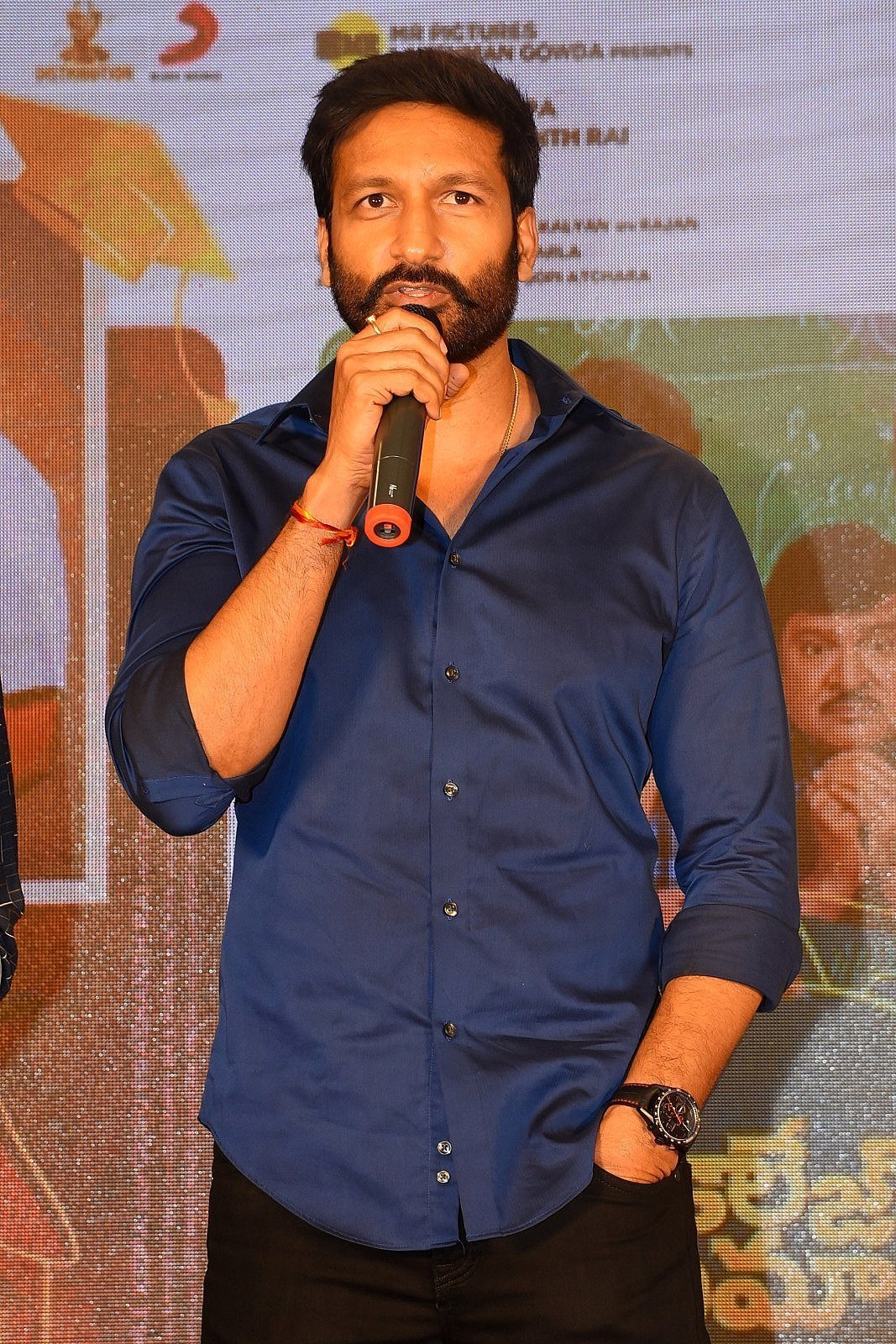 Gopichand - College Kumar Movie Pre-release Event Photos | Picture 1724602