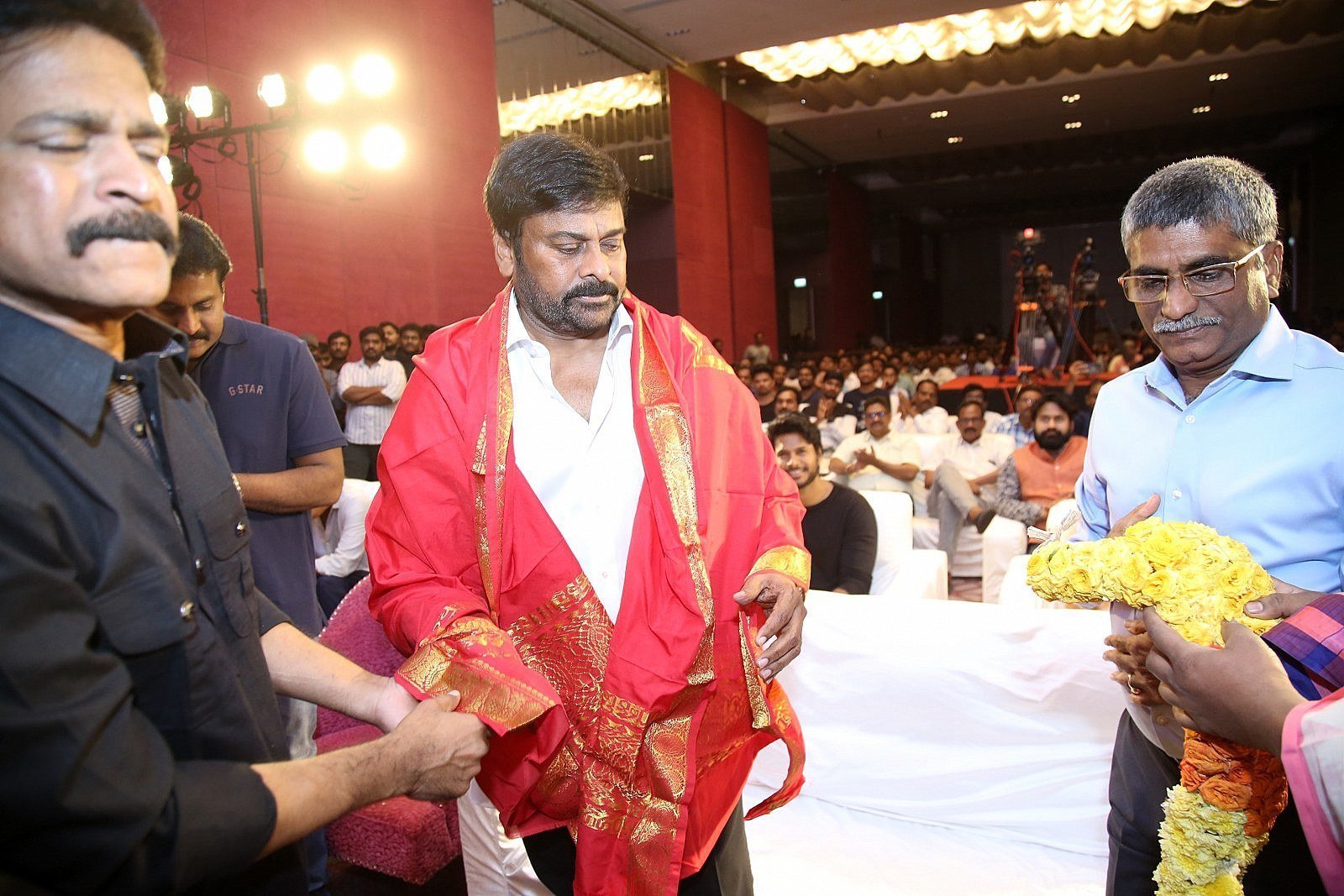 Chiranjeevi (Actors) - O Pitta Katha Movie Pre-release Event Photos | Picture 1724476