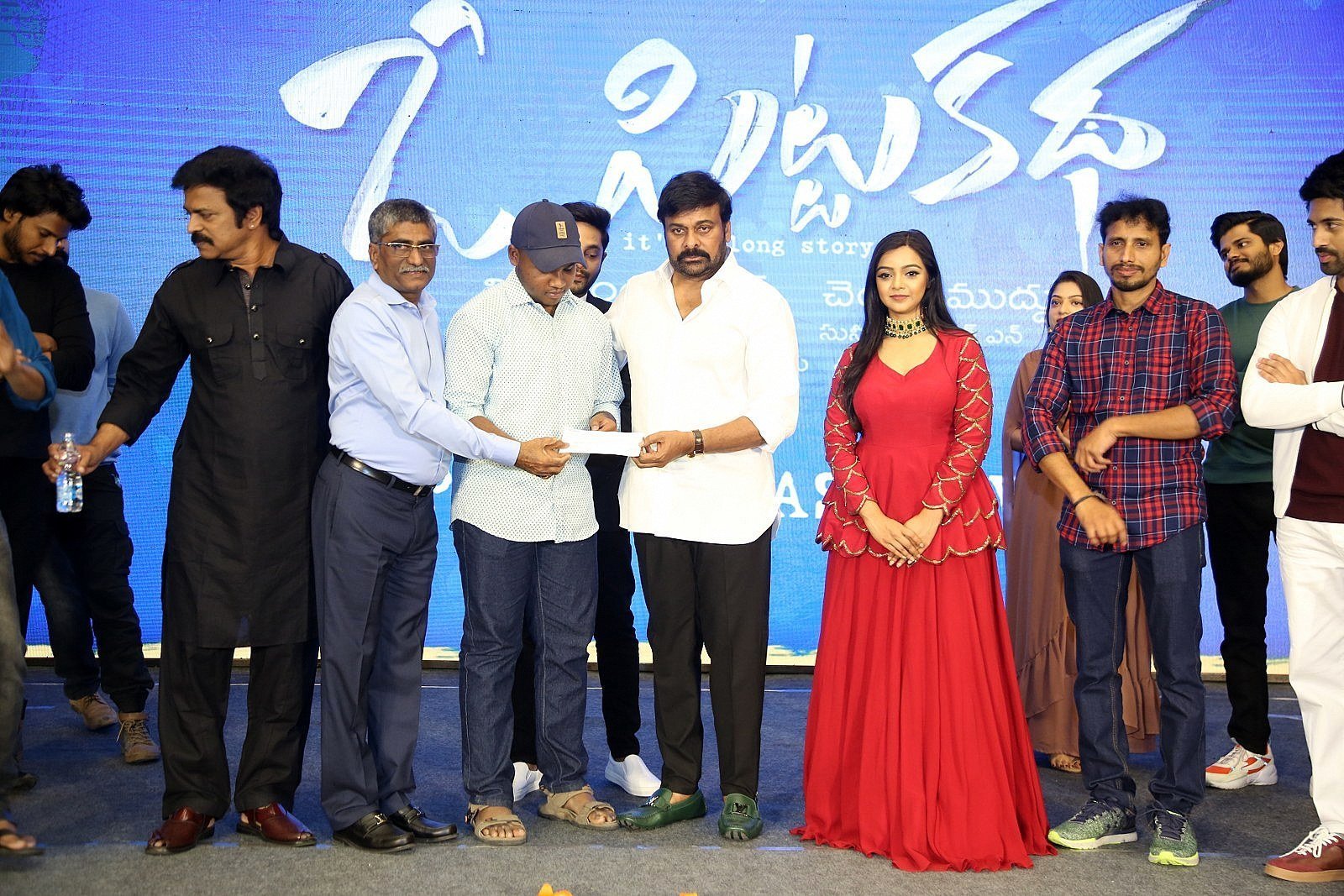 O Pitta Katha Movie Pre-release Event Photos | Picture 1724530