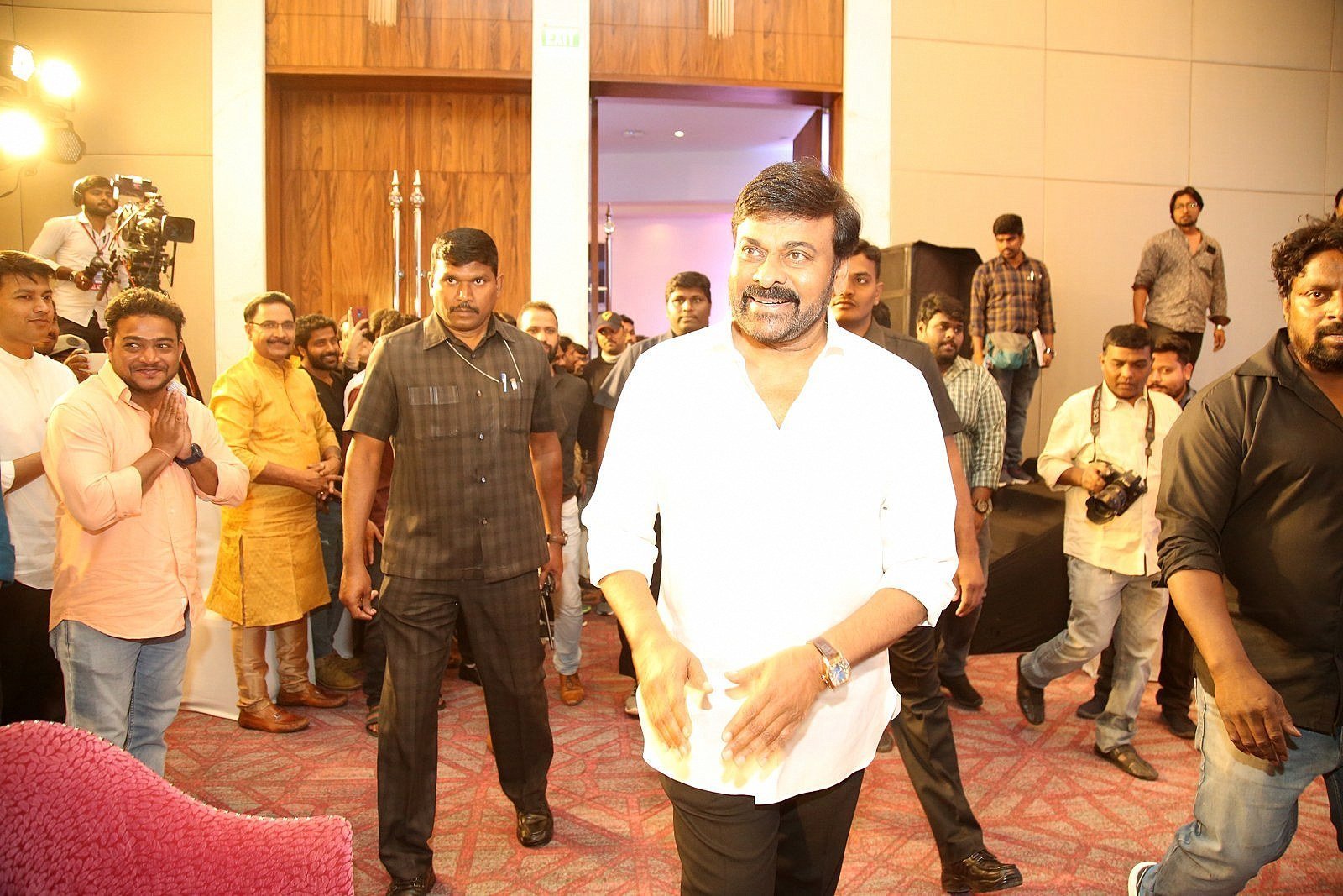 Chiranjeevi (Actors) - O Pitta Katha Movie Pre-release Event Photos | Picture 1724468