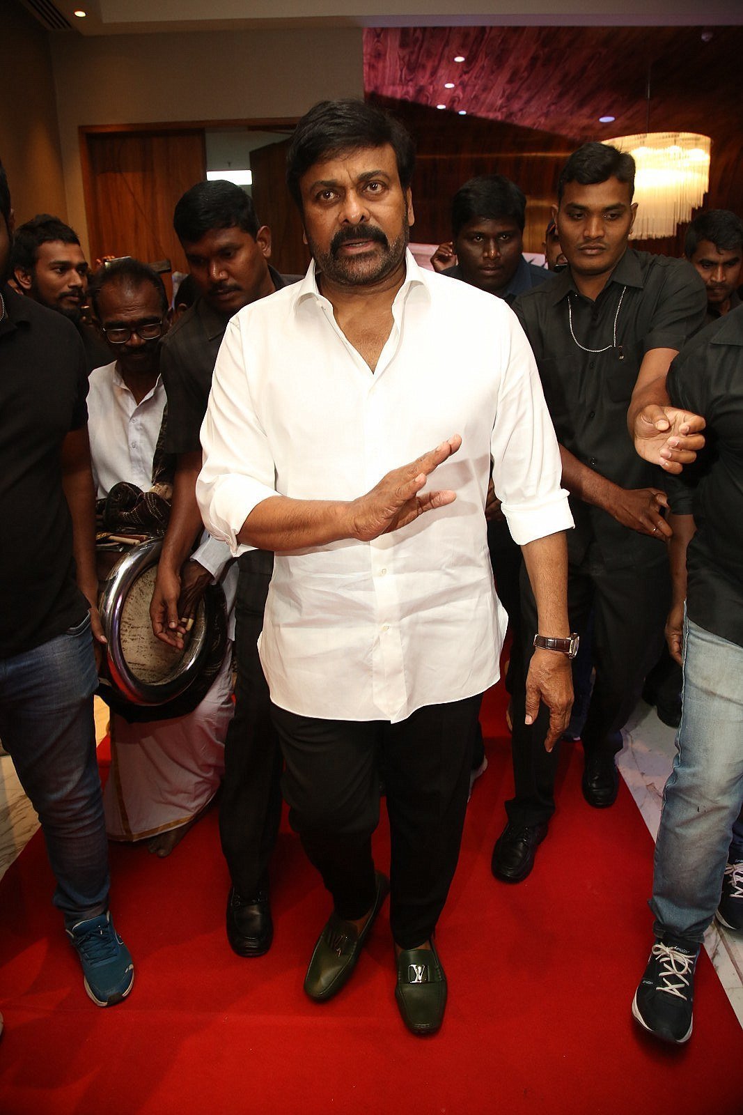 Chiranjeevi (Actors) - O Pitta Katha Movie Pre-release Event Photos | Picture 1724466