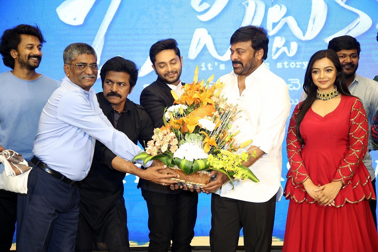 O Pitta Katha Movie Pre-release Event Photos | Picture 1724500