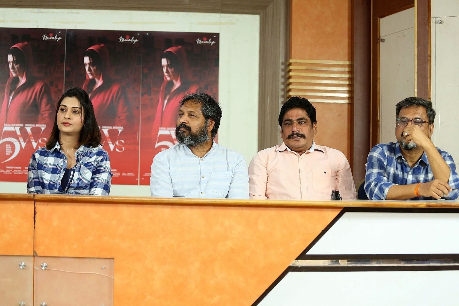 5WS Telugu Movie First Look Launch Photos | Picture 1725124