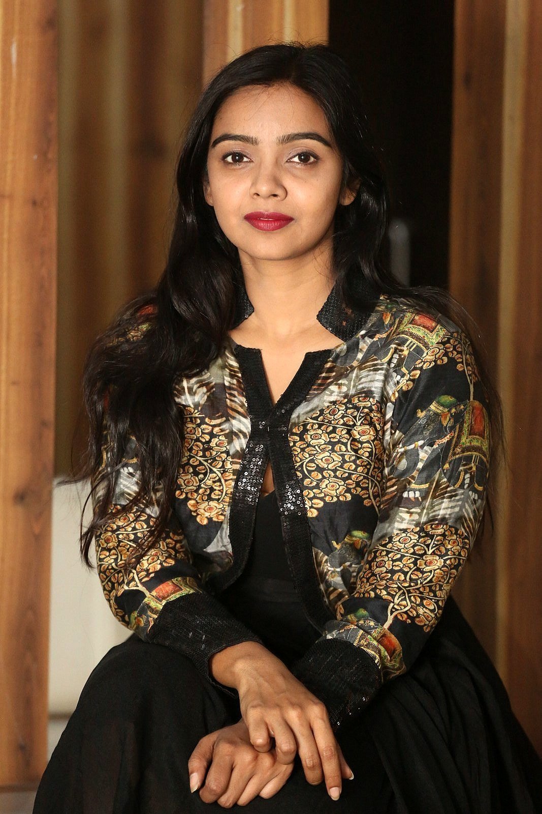 Nithya Shetty At O Pitta Katha Movie Interview Photos | Picture 1725520