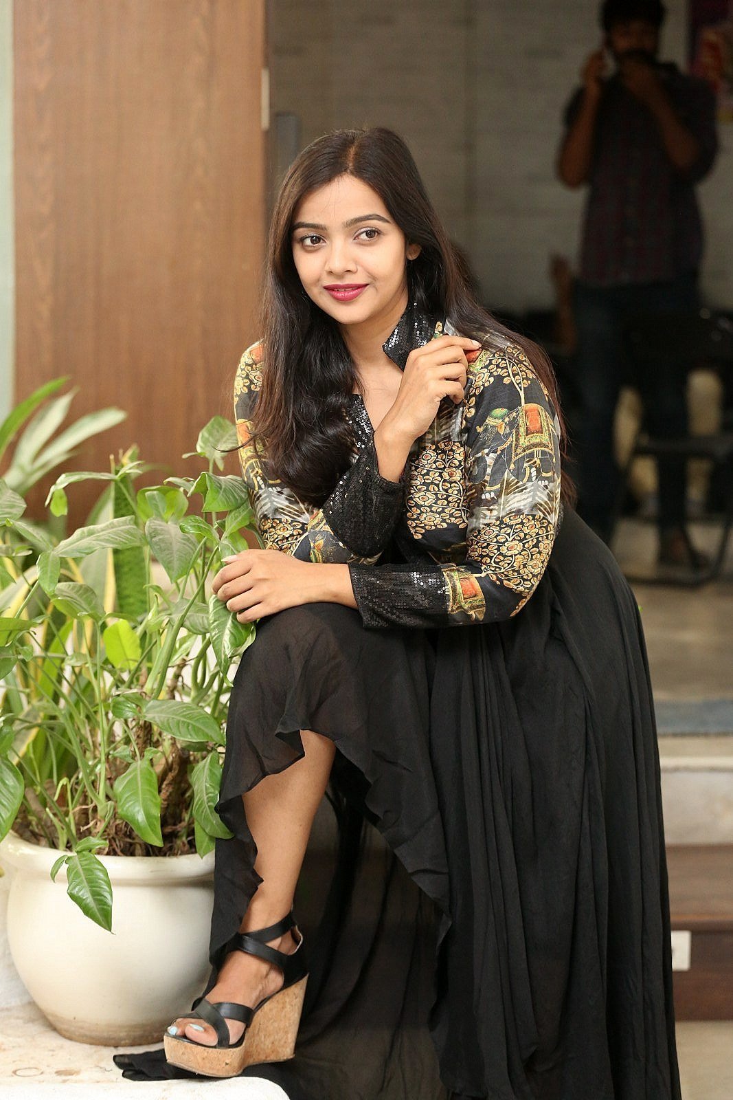 Nithya Shetty At O Pitta Katha Movie Interview Photos | Picture 1725482