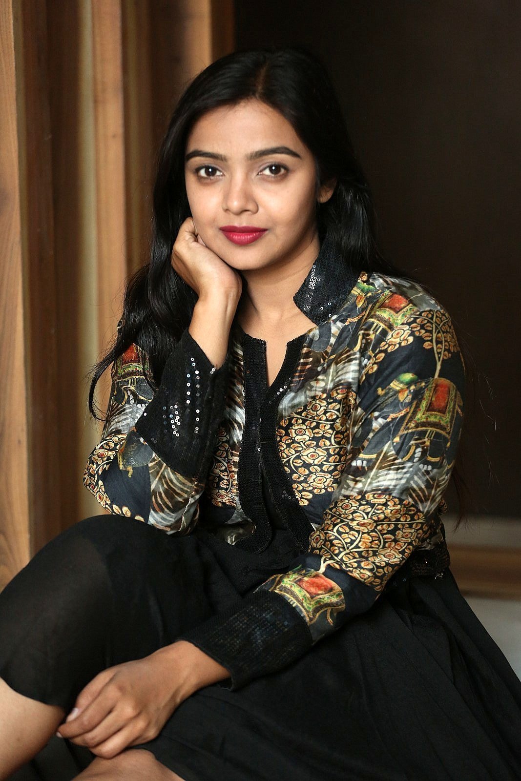 Nithya Shetty At O Pitta Katha Movie Interview Photos | Picture 1725527
