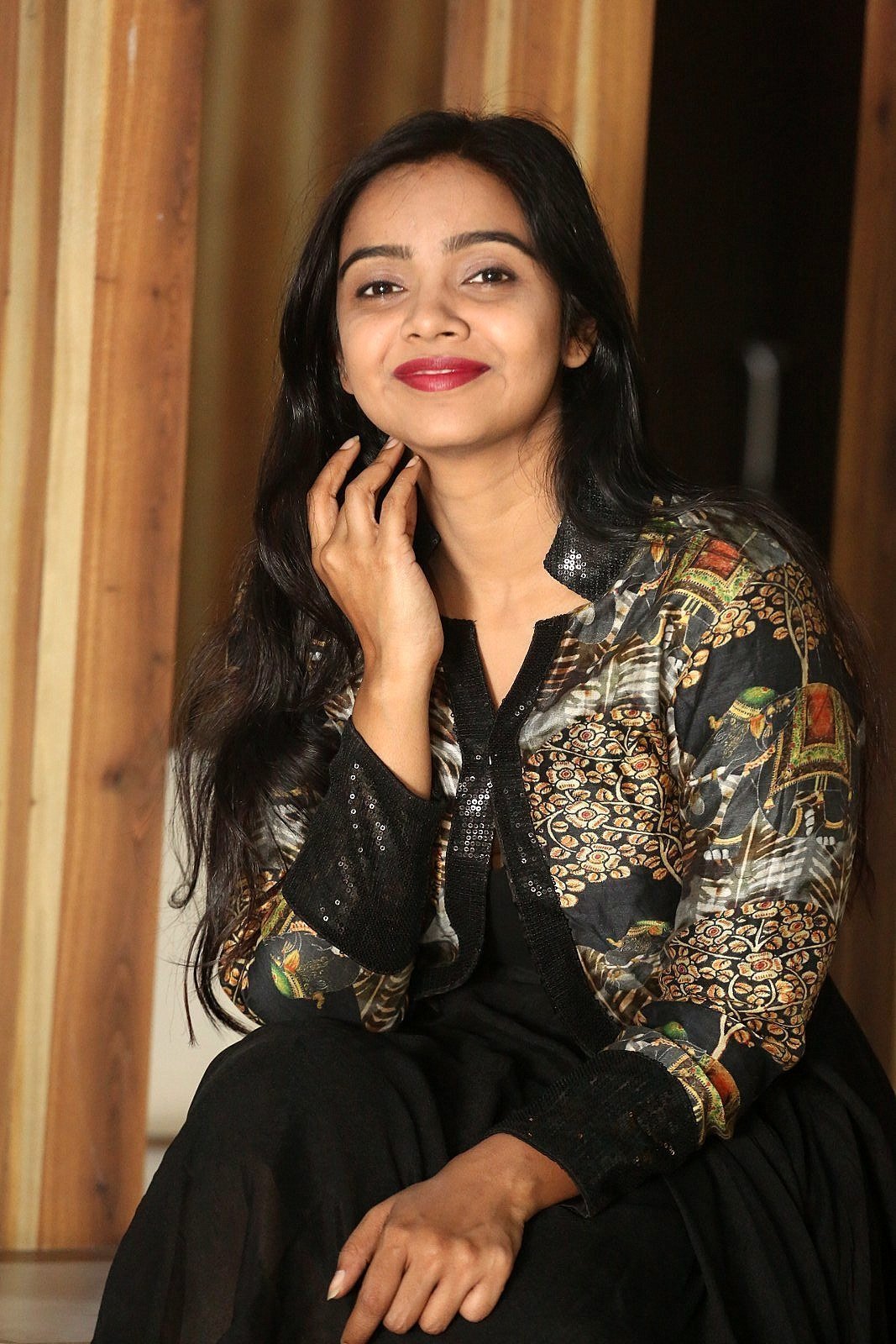 Nithya Shetty At O Pitta Katha Movie Interview Photos | Picture 1725522