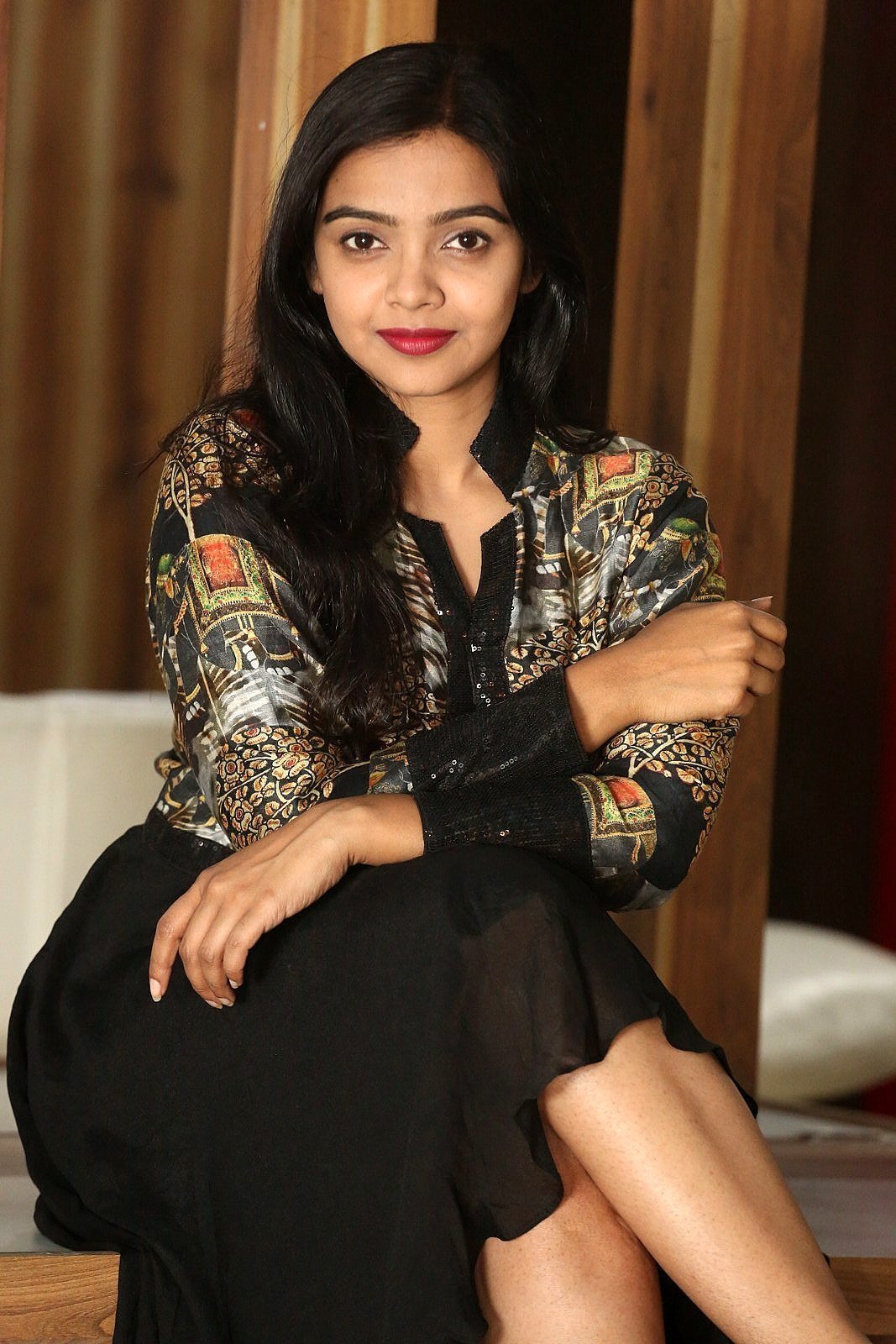 Nithya Shetty At O Pitta Katha Movie Interview Photos | Picture 1725507