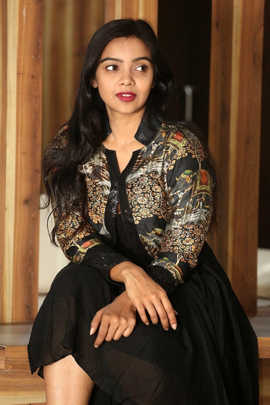Nithya Shetty At O Pitta Katha Movie Interview Photos | Picture 1725521