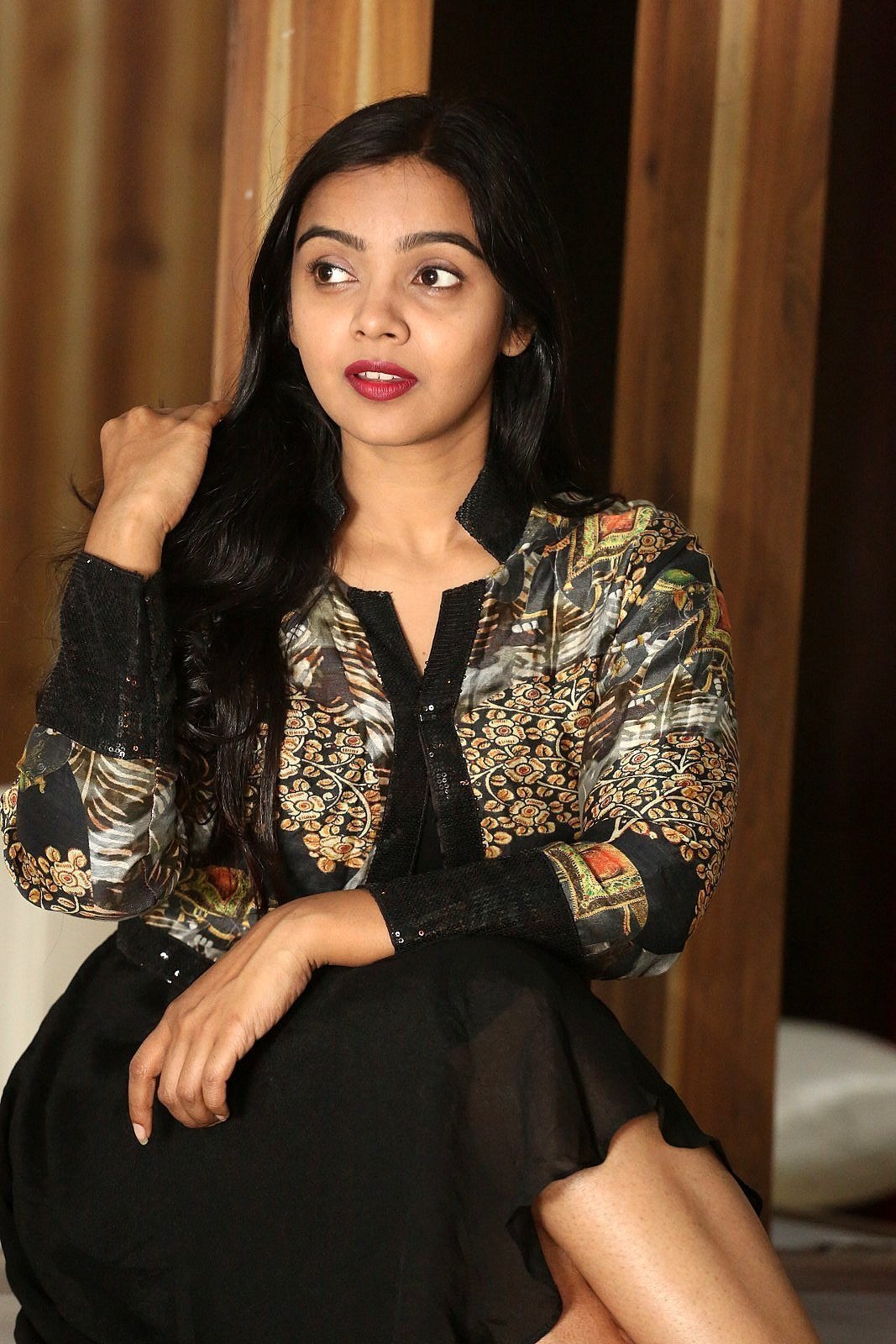 Nithya Shetty At O Pitta Katha Movie Interview Photos | Picture 1725504