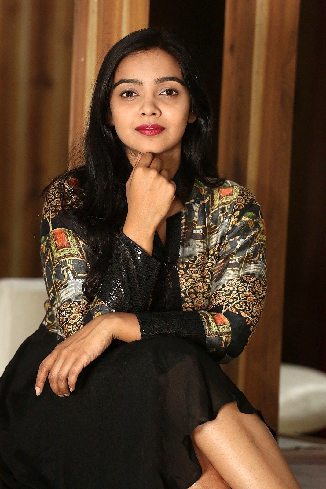 Nithya Shetty At O Pitta Katha Movie Interview Photos | Picture 1725506