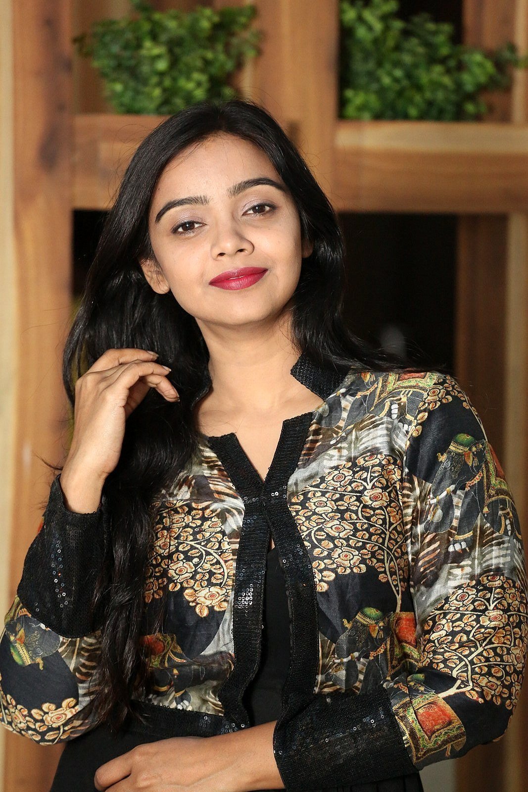 Nithya Shetty At O Pitta Katha Movie Interview Photos | Picture 1725496