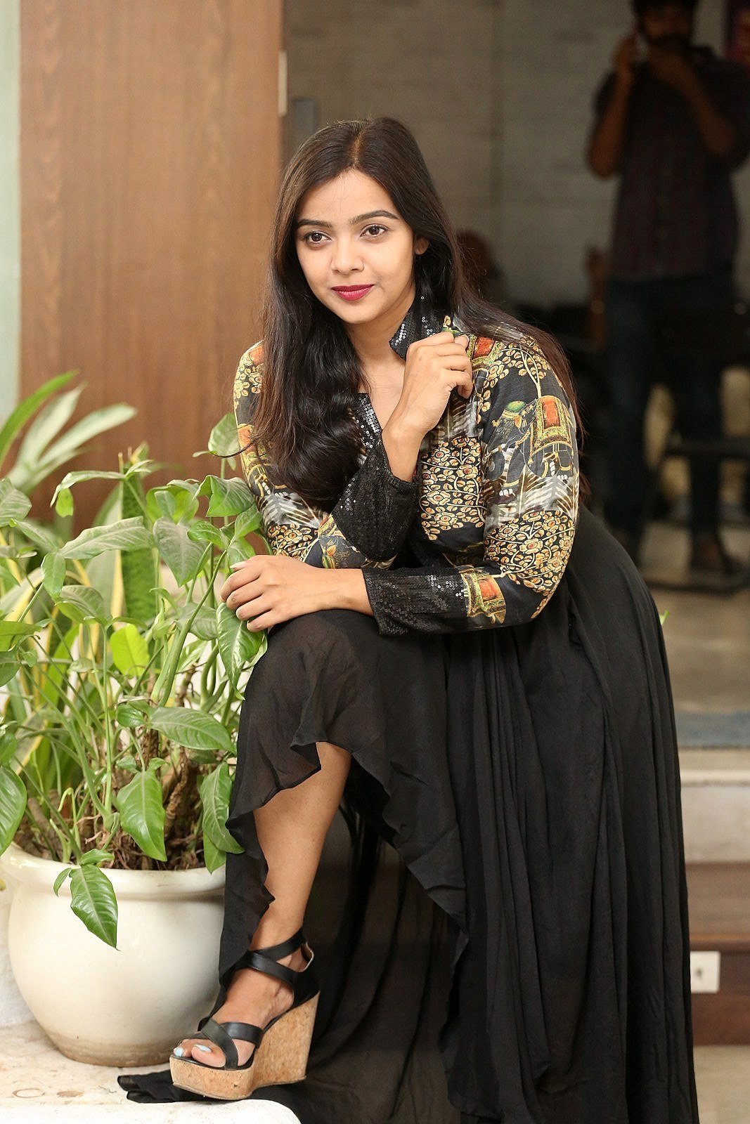 Nithya Shetty At O Pitta Katha Movie Interview Photos | Picture 1725484