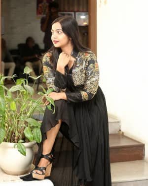 Nithya Shetty At O Pitta Katha Movie Interview Photos | Picture 1725480