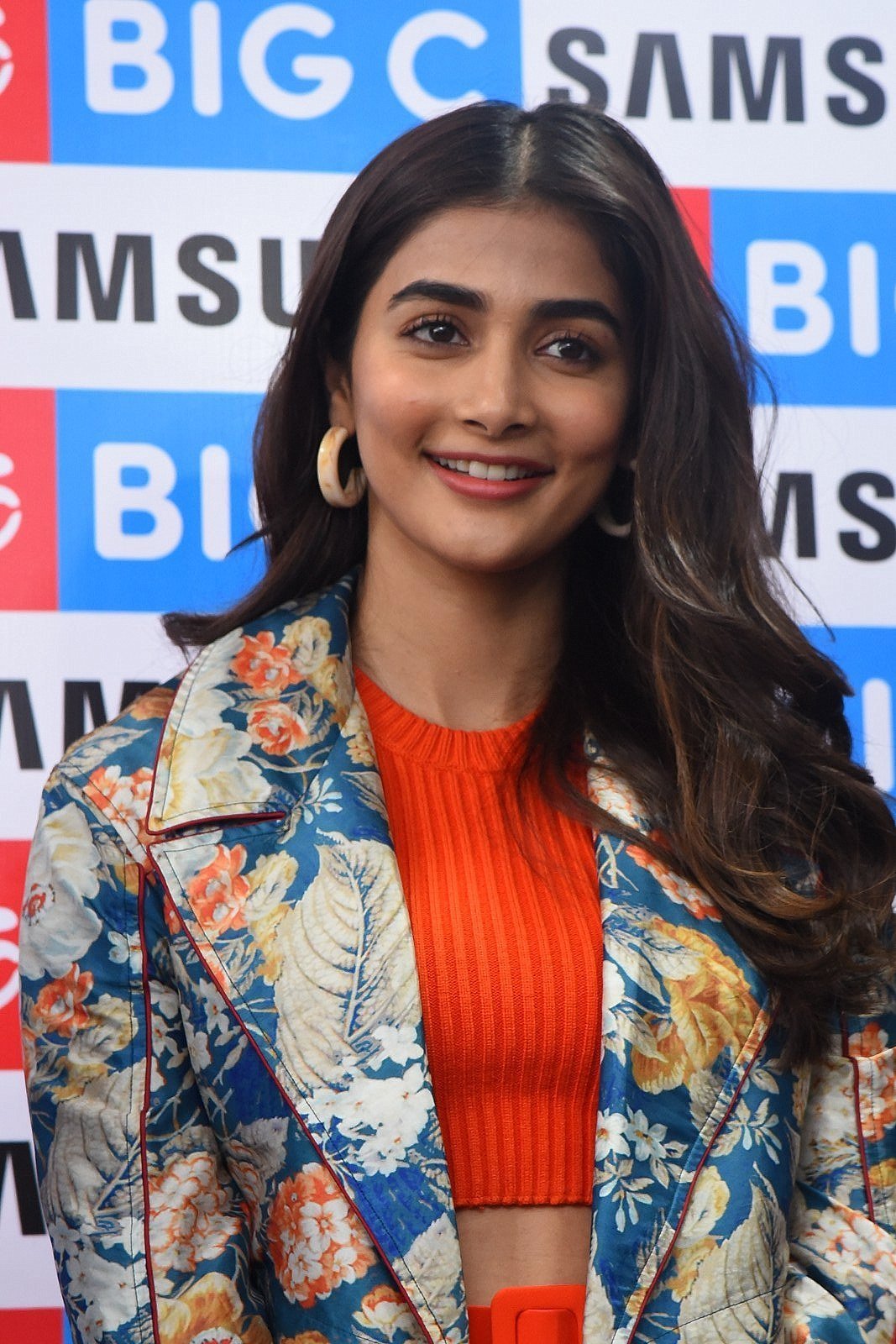 Pooja Hegde At The Launch Of Samsung Galaxy S20 At Big C | Picture 1725308