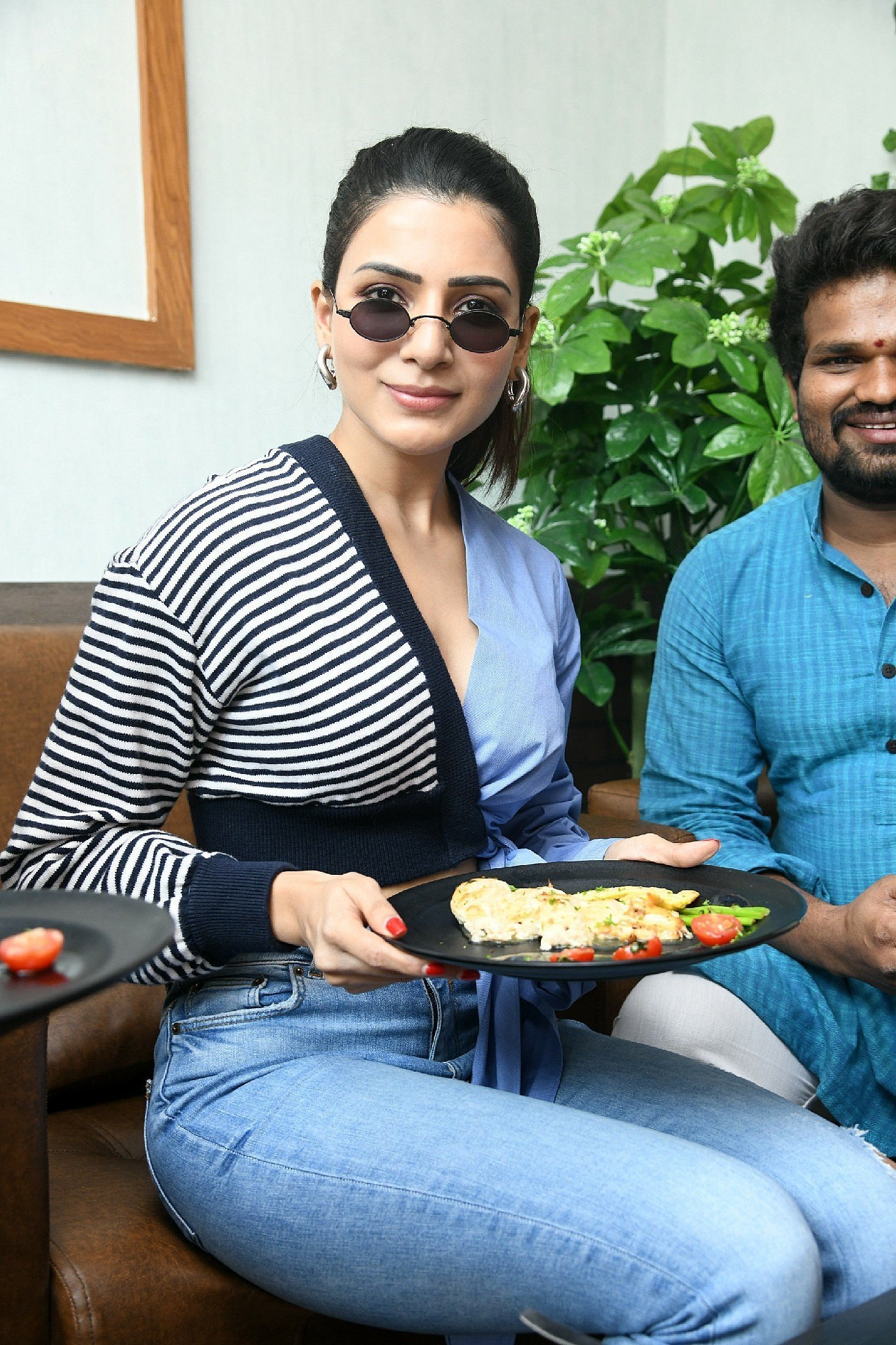 Samantha At The Launch Of Healthyway By Aryan Restaurant Photos | Picture 1725464