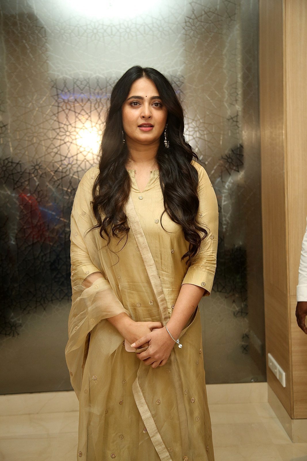 Anushka Shetty - Nishabdham Movie Pre Release Event Photos | Picture 1726116