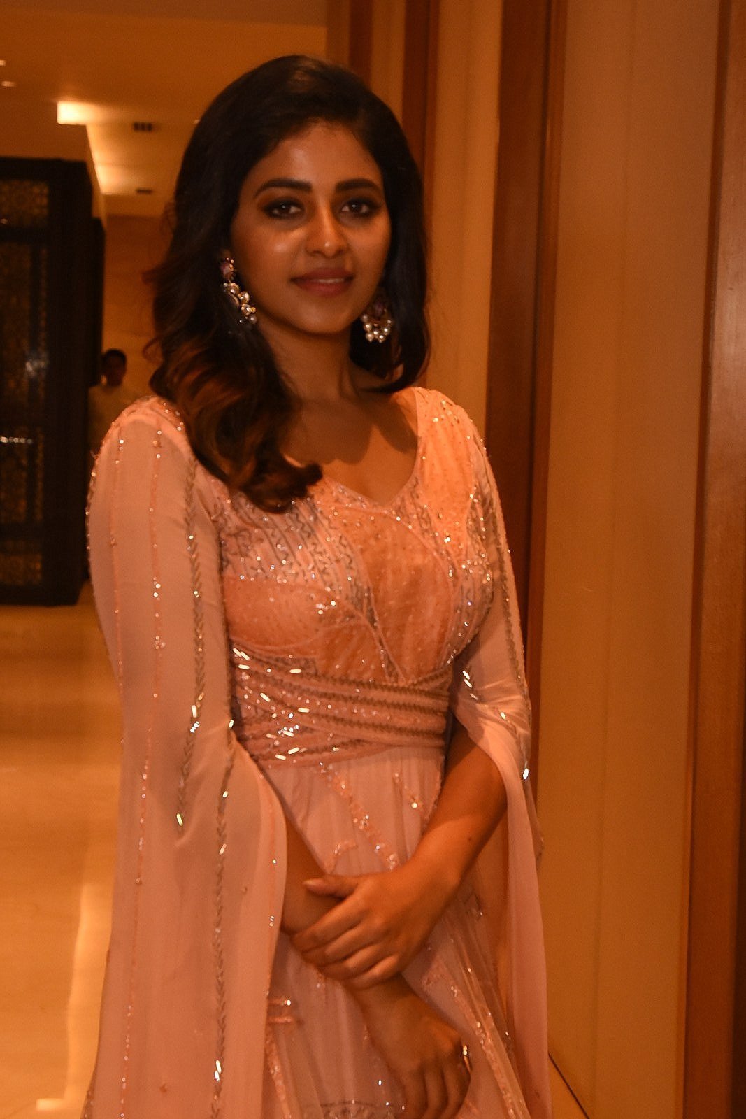Anjali (Actress) - Nishabdham Movie Pre Release Event Photos | Picture 1726219