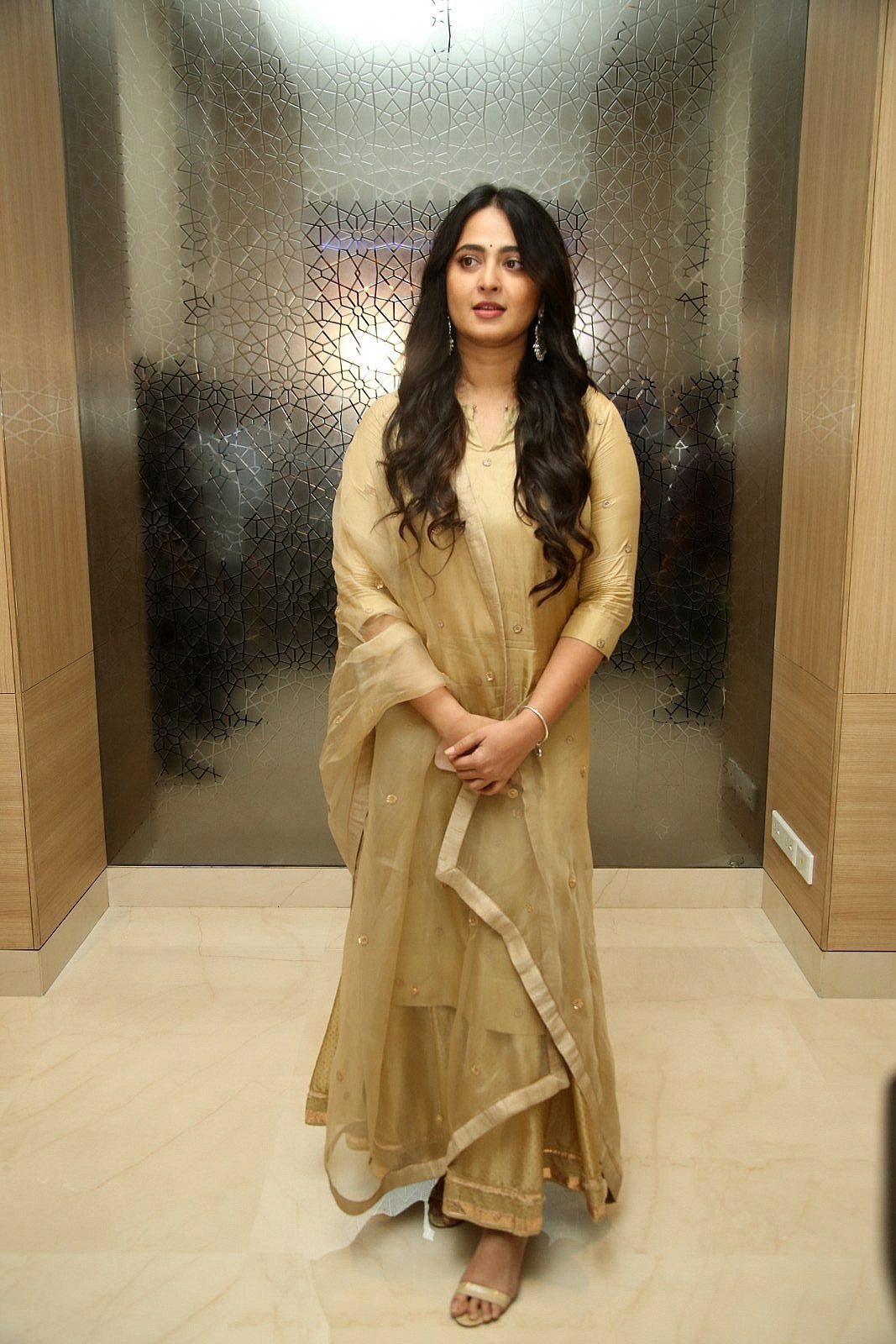Anushka Shetty - Nishabdham Movie Pre Release Event Photos | Picture 1726119