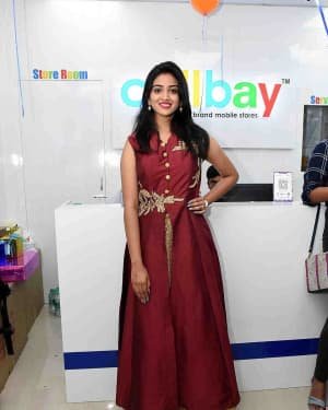 Vakshika Latha - Launch Of Cellbay 60th Store At Nallagandla Photos